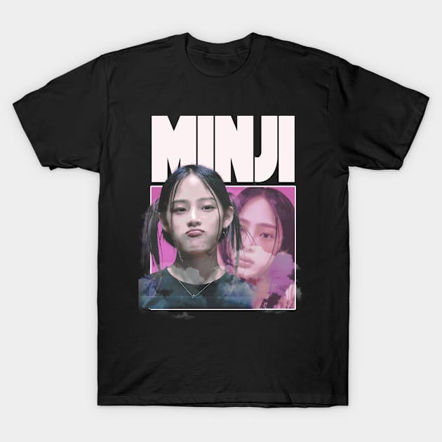 Minji new jeans kpop T-Shirt by Innboy